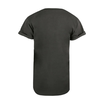 Light Graphite - Back - Barbie Womens-Ladies Retro T-Shirt