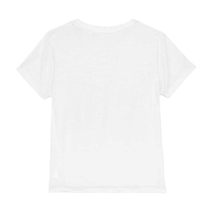 White - Back - One Piece Childrens-Kids Piracy Monkey D. Luffy T-Shirt