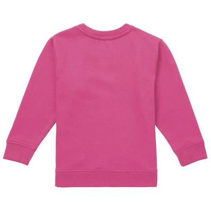 Hot Pink - Back - Def Leppard Girls Animal Face Sweatshirt