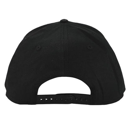Black - Back - Magic The Gathering Mens Planeswalker Logo Snapback Cap