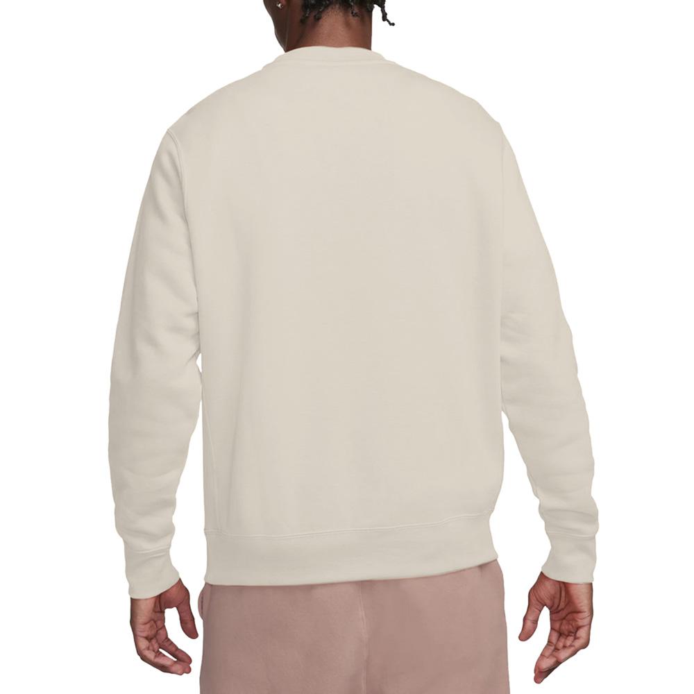 Natural - Pack Shot - One Piece Unisex Adult Skull Logo Sweatshirt
