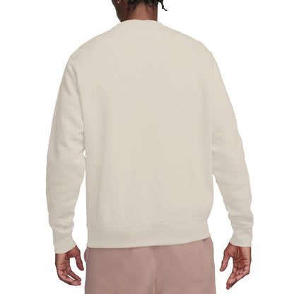 Natural - Pack Shot - One Piece Unisex Adult Skull Logo Sweatshirt