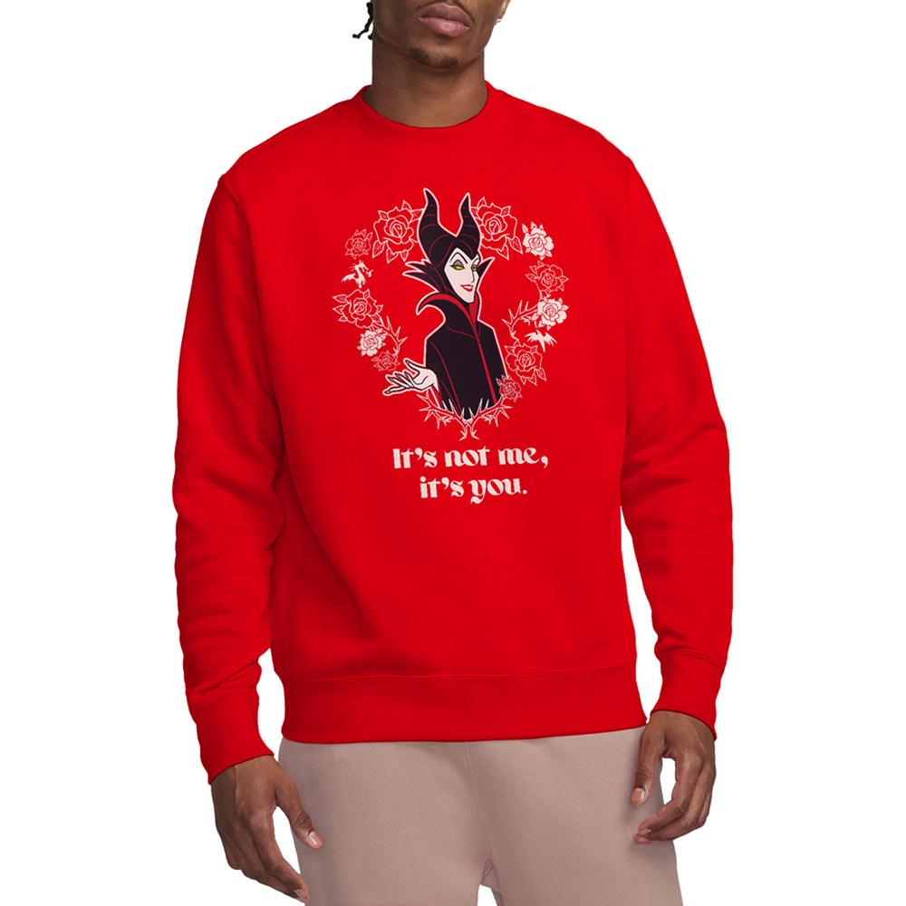 Red - Lifestyle - Maleficent Unisex Adult Roses Sweatshirt