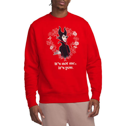 Red - Lifestyle - Maleficent Unisex Adult Roses Sweatshirt
