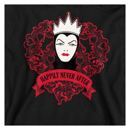 Black - Side - Snow White And The Seven Dwarfs Unisex Adult Happily Never After Evil Queen Sweatshirt