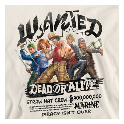 Natural - Side - One Piece Unisex Adult Straw Hat Crew Dead Or Alive Sweatshirt