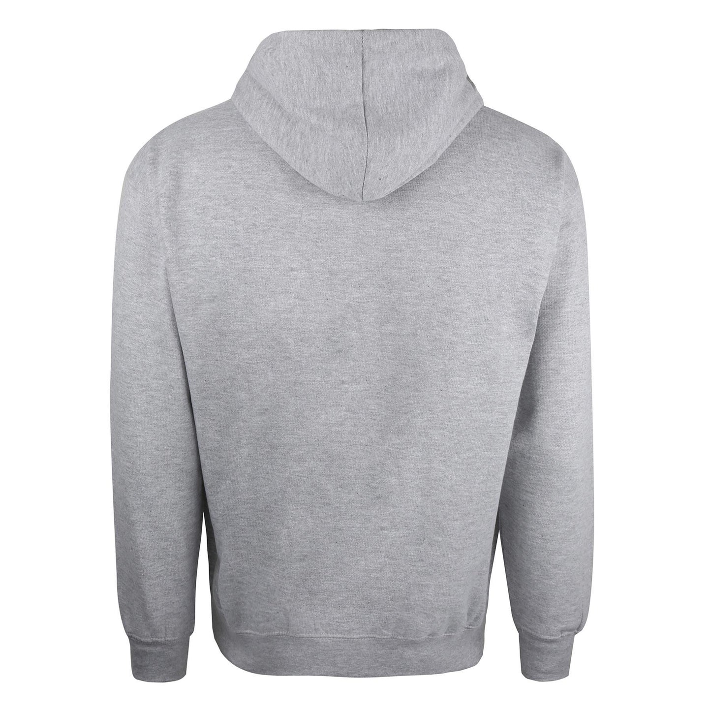 Grey Heather - Back - Def Leppard Mens Logo Hoodie