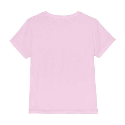 Pink - Back - Ariel Childrens-Kids Fintastic Friends T-Shirt