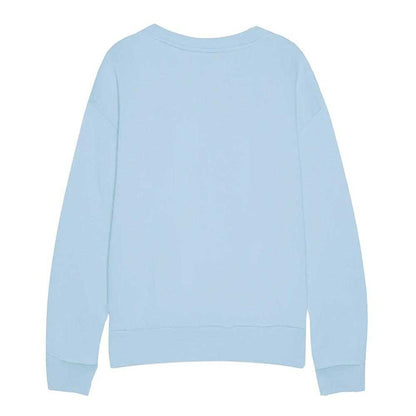 Light Blue - Back - Disney Childrens-Kids Sunshine & Bows Minnie Mouse & Daisy Sweatshirt