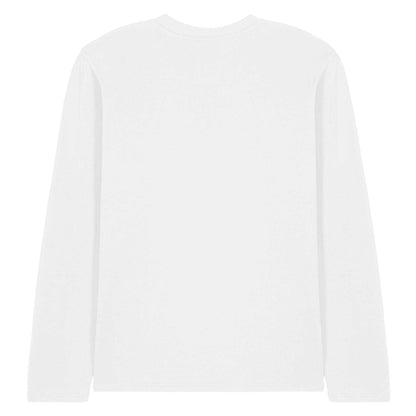 White - Back - Dungeons & Dragons Unisex Adult Bard Glam Rock Tour Long-Sleeved T-Shirt