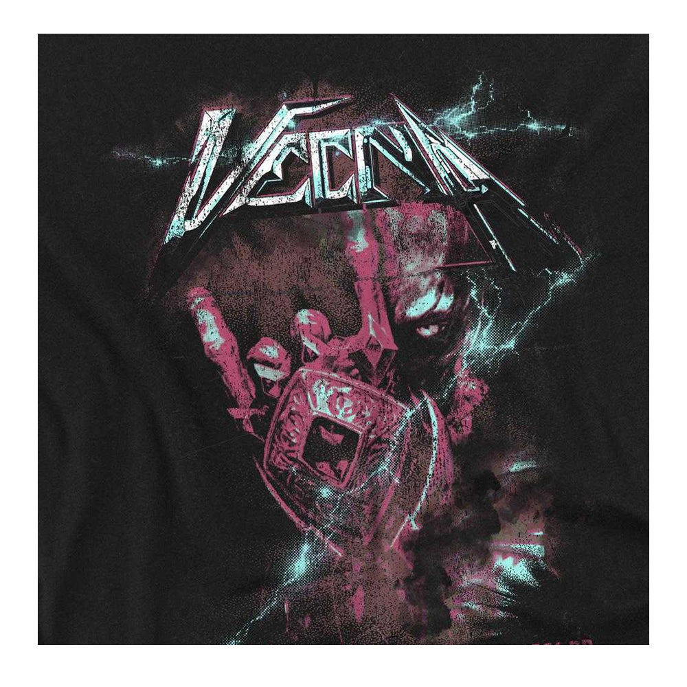 Black - Side - Dungeons & Dragons Unisex Adult Vecna Lightning Long-Sleeved T-Shirt