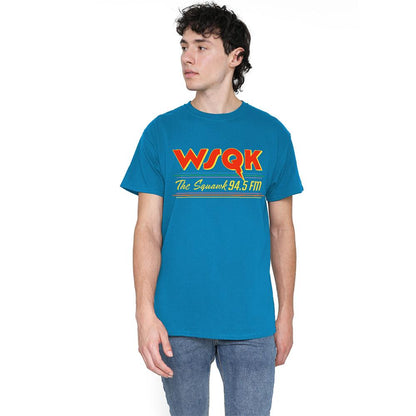 Turquoise - Lifestyle - Stranger Things Unisex Adult Wsqk Squawk Lucas T-Shirt