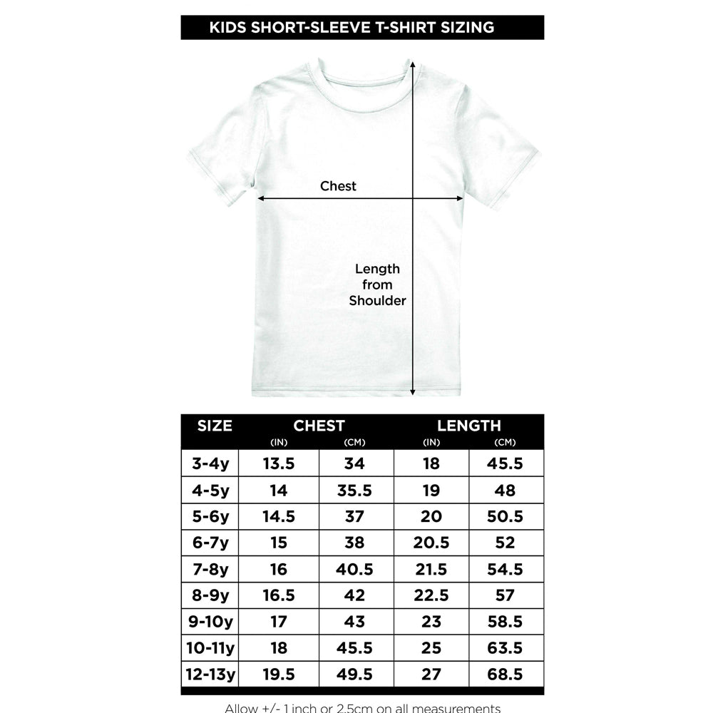Black - Lifestyle - One Piece Childrens-Kids The Sniper Usopp T-Shirt