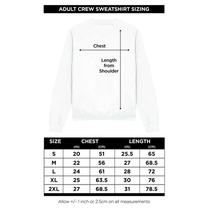 Black - Close up - Dungeons & Dragons Unisex Adult Rock Band Vecna Lightning Sweatshirt
