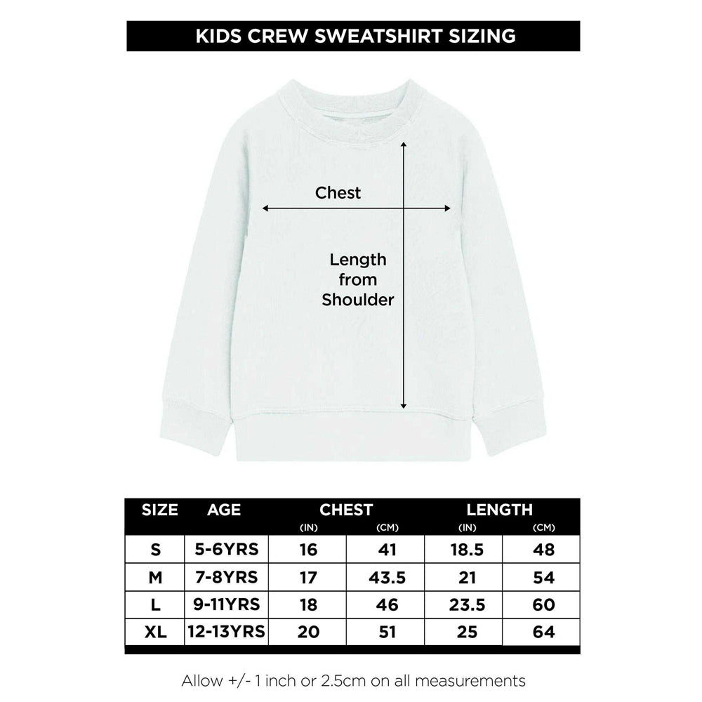 Light Blue - Lifestyle - SuperKitties Childrens-Kids Supurr Sweatshirt
