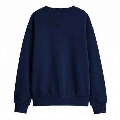 Navy - Back - Firebuds Childrens-Kids On The Move Sweatshirt