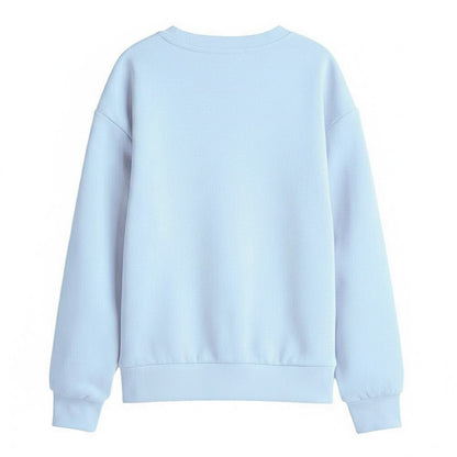 Light Blue - Back - Firebuds Childrens-Kids Heroes In Training Sweatshirt