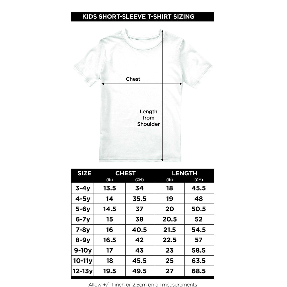 Navy - Lifestyle - Firebuds Childrens-Kids On The Move T-Shirt