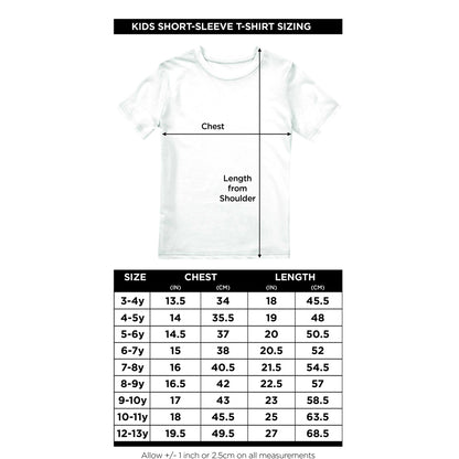 Navy - Lifestyle - Firebuds Childrens-Kids On The Move T-Shirt