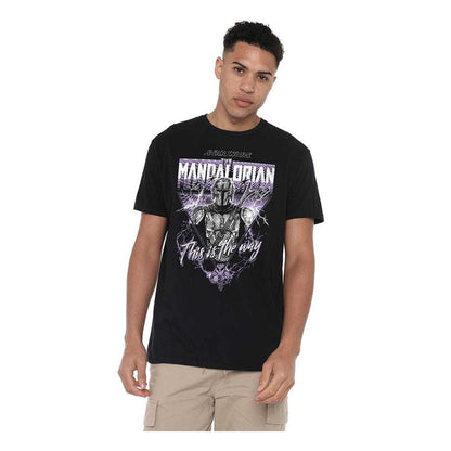 Black - Lifestyle - Star Wars: The Mandalorian Unisex Adult This Is The Way Heavy Metal T-Shirt