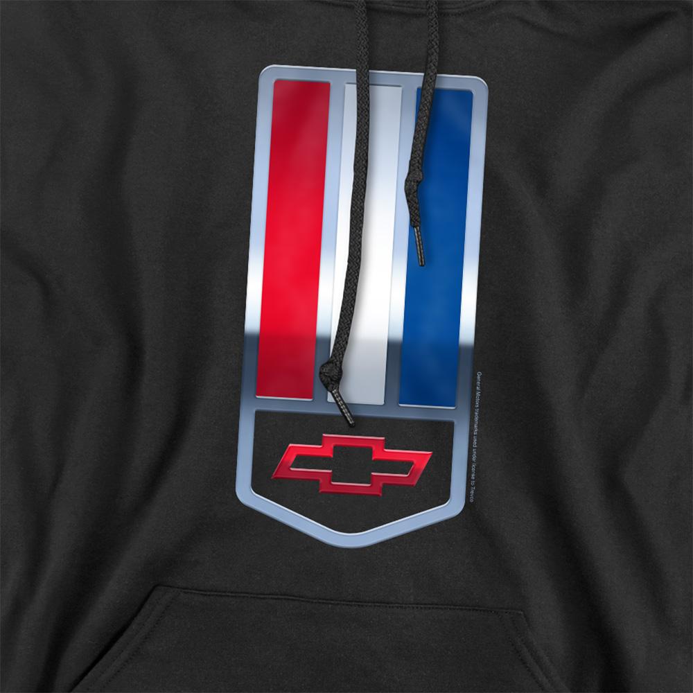 Black - Side - Chevrolet Unisex Adult 1998 Camaro Nameplate Hoodie