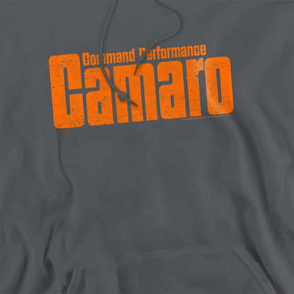 Charcoal - Side - Chevrolet Unisex Adult Command Performance Hoodie