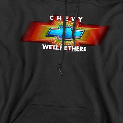 Black - Side - Chevrolet Unisex Adult Chevy Well Be There TV Spot Hoodie
