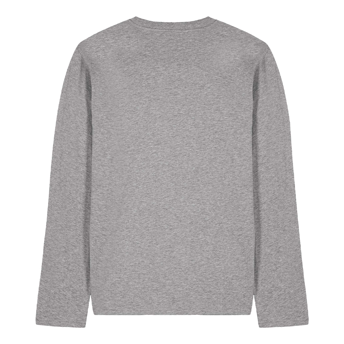 Athletic Heather - Back - One Piece Unisex Adult Loguetown The Beginning And The End Long-Sleeved T-Shirt