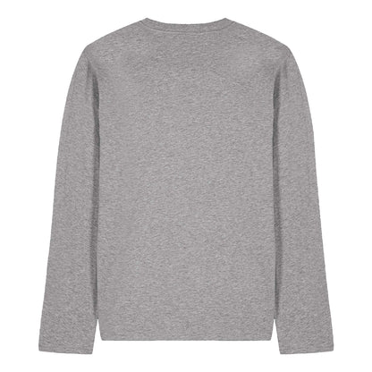 Athletic Heather - Back - One Piece Unisex Adult Loguetown The Beginning And The End Long-Sleeved T-Shirt