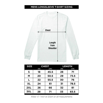 Black - Lifestyle - Stranger Things 5 Unisex Adult Butcher Billy Chapter 6 Long-Sleeved T-Shirt