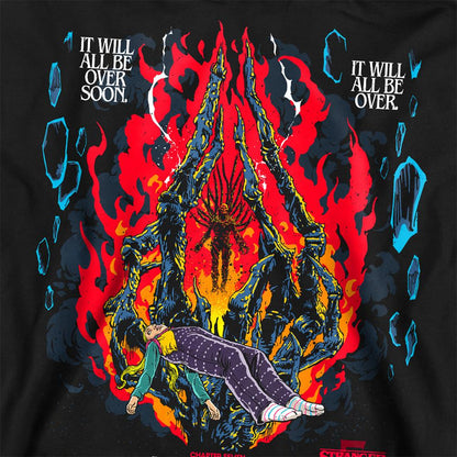 Black - Side - Stranger Things 5 Unisex Adult Butcher Billy Chapter 7 Sweatshirt
