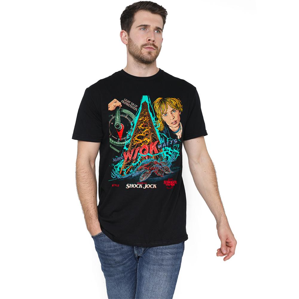 Black - Back - Stranger Things 5 Unisex Adult Butcher Billy Chapter 5 T-Shirt