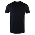 Black - Back - BSA Mens Test Drive Cotton T-Shirt