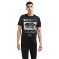 Black - Side - BSA Mens Test Drive Cotton T-Shirt
