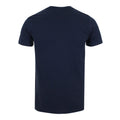 Navy - Back - BSA Mens Test Drive Cotton T-Shirt