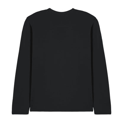 Black - Front - Steven Rhodes Unisex Adult Anxiety Attack Long-Sleeved T-Shirt