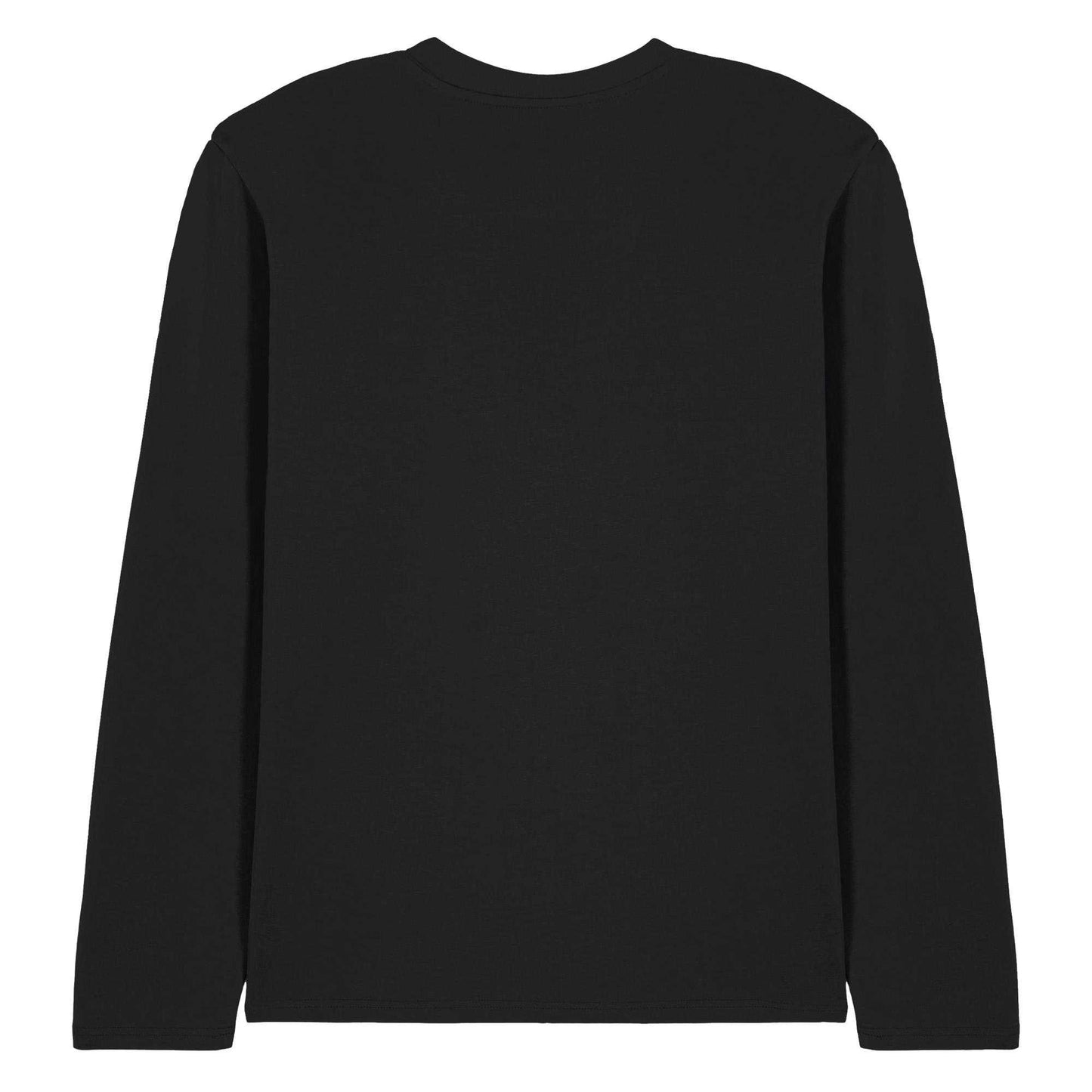Black - Back - Steven Rhodes Unisex Adult Learn About Recycling Long-Sleeved T-Shirt