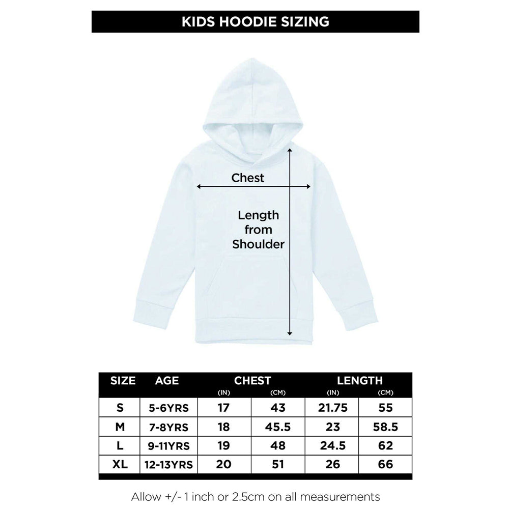 Black - Lifestyle - Steven Rhodes Childrens-Kids Fun With Krampus Hoodie