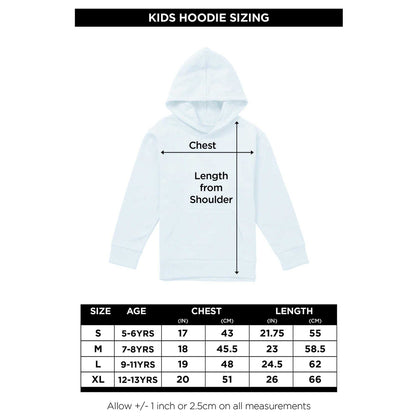 Black - Lifestyle - Steven Rhodes Childrens-Kids Fun With Krampus Hoodie
