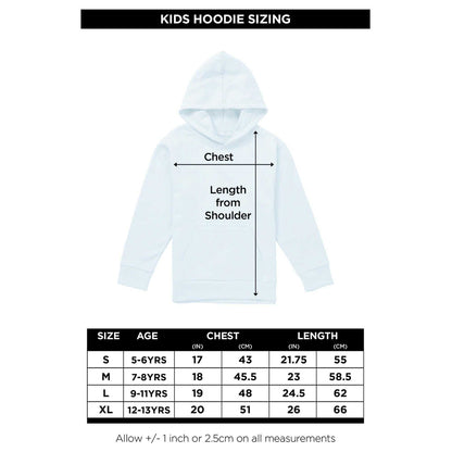 Black - Lifestyle - Steven Rhodes Childrens-Kids Never Give Up Hoodie