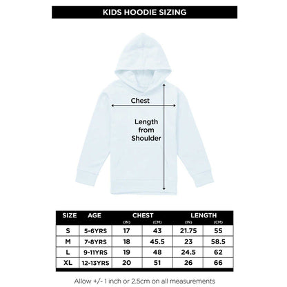 Black - Lifestyle - Steven Rhodes Childrens-Kids Nursery Rhymes Hoodie