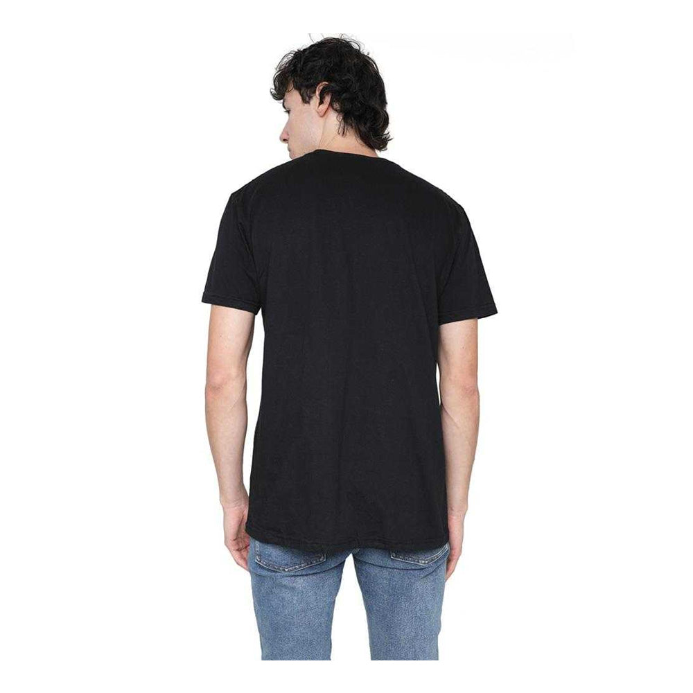 Black - Pack Shot - Steven Rhodes Unisex Adult Catanic Panic T-Shirt