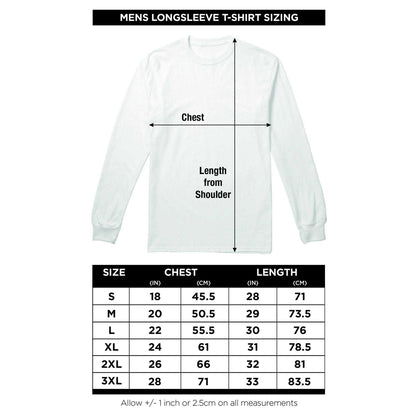Black - Lifestyle - Steven Rhodes Unisex Adult Time Travel Long-Sleeved T-Shirt