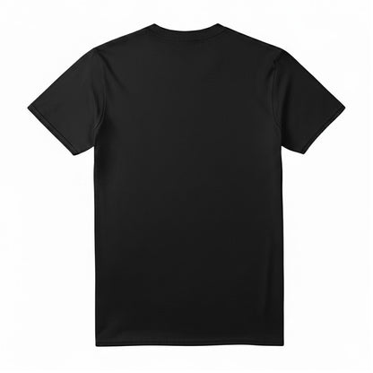 Black - Back - Steven Rhodes Unisex Adult Adopt A Familiar T-Shirt