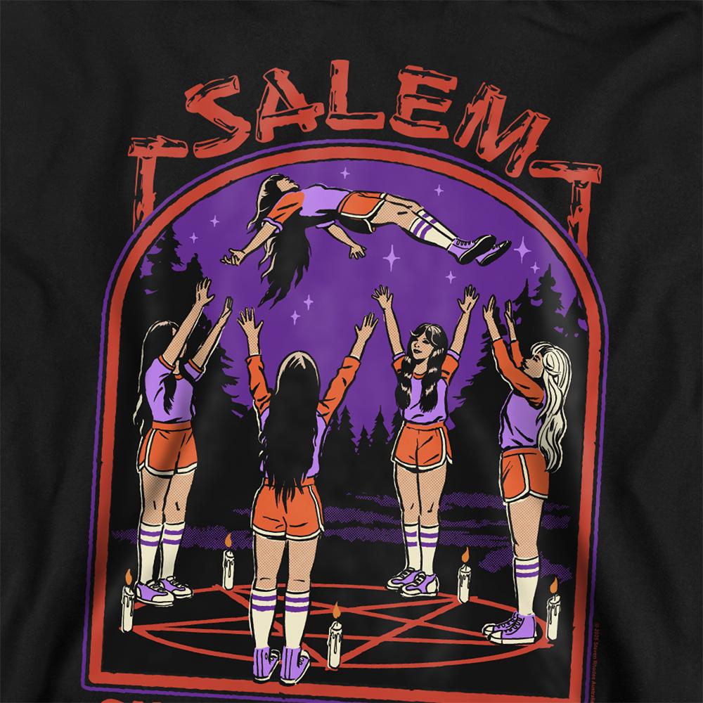 Black - Side - Steven Rhodes Unisex Adult Salem Summer Camp Sweatshirt