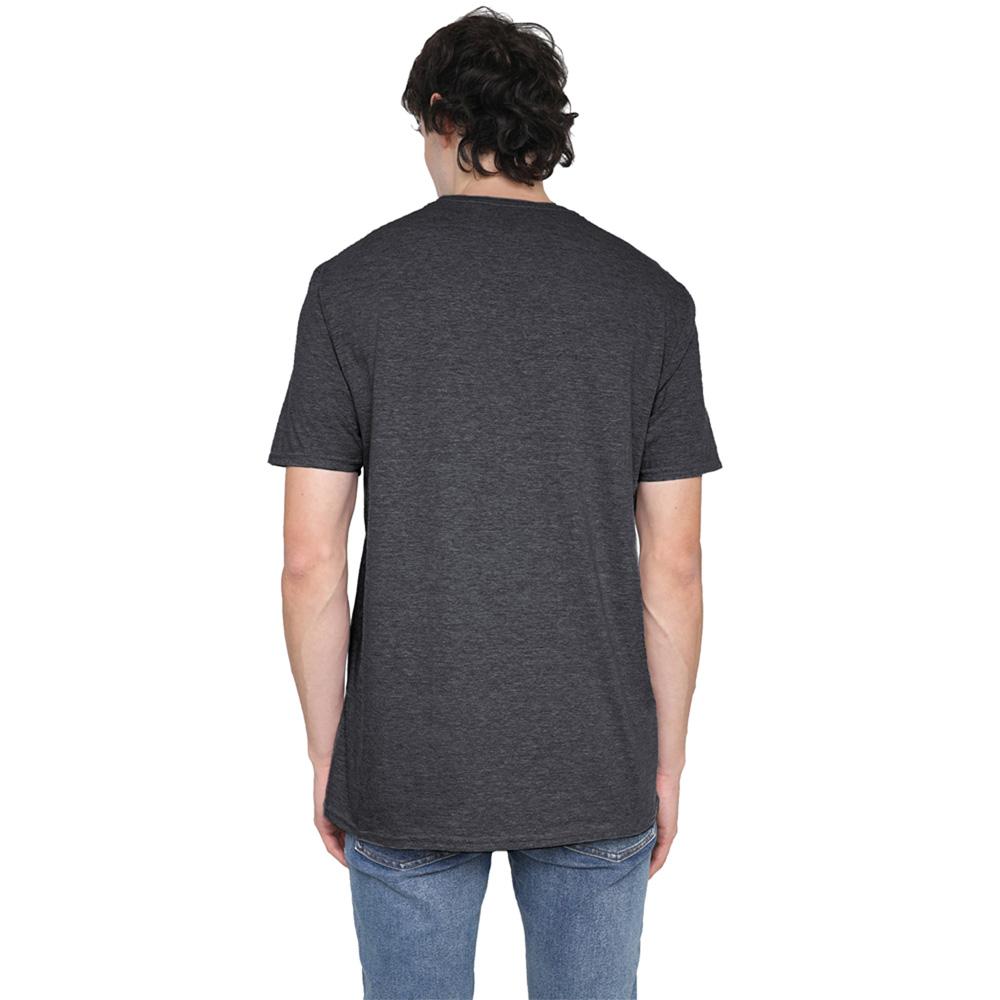 Charcoal - Lifestyle - Steven Rhodes Unisex Adult Let´s Sacrifice Toby Heather T-Shirt