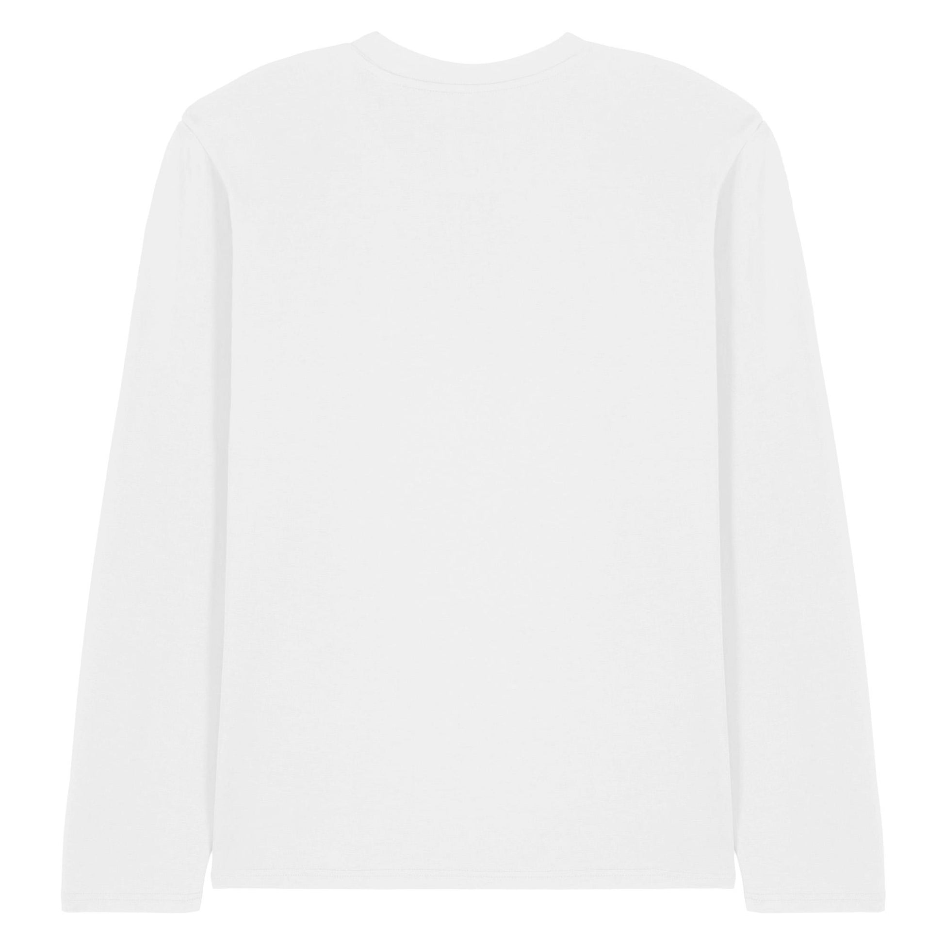 White - Back - Steven Rhodes Unisex Adult Sell Your Soul Long-Sleeved T-Shirt