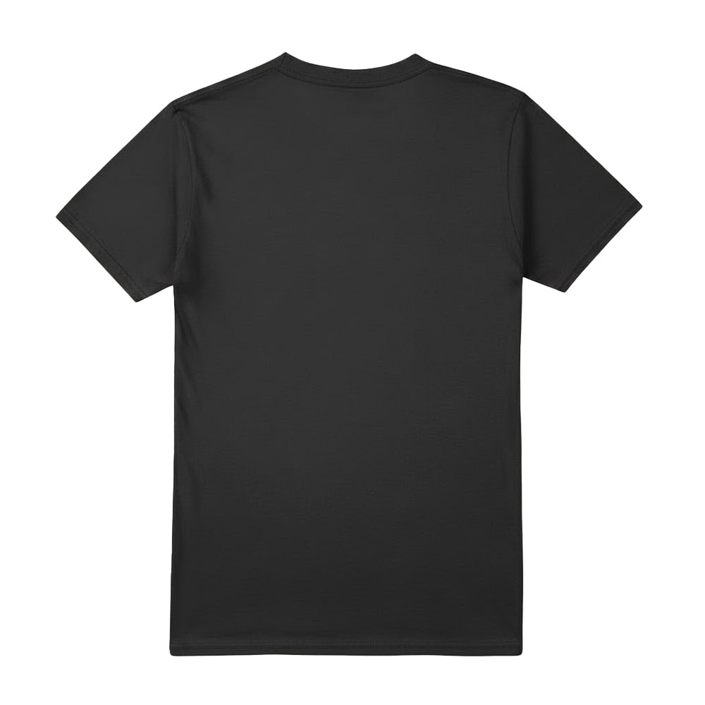 Black - Back - Steven Rhodes Unisex Adult Who´s Possessed Johnny T-Shirt
