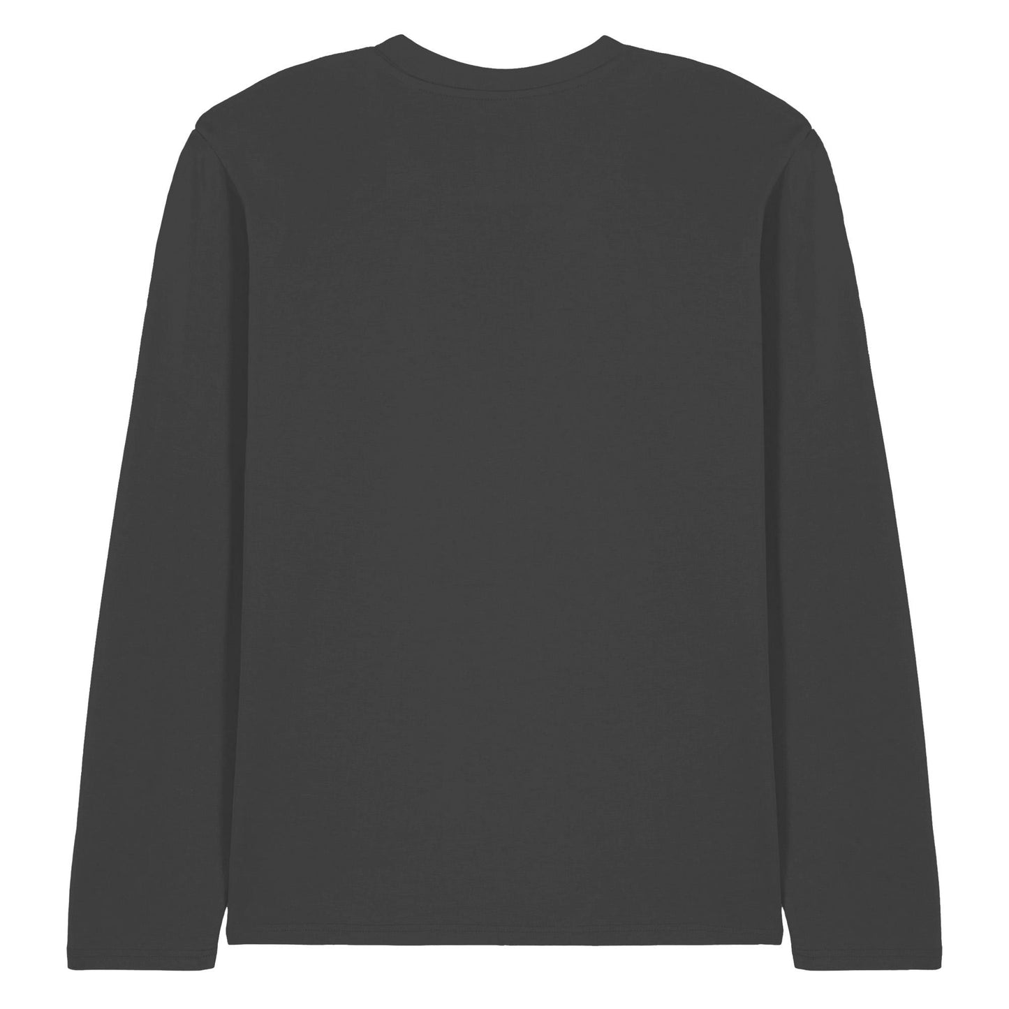 Charcoal - Back - Steven Rhodes Unisex Adult Cult Book Club Long-Sleeved T-Shirt