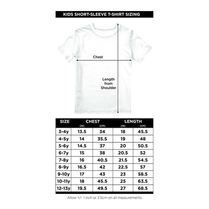 White - Lifestyle - Steven Rhodes Childrens-Kids Show Your True Colors T-Shirt